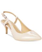 Calvin Klein Patsi Slingback Pumps Women's Shoes