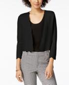 Charter Club Cropped Scalloped Cardigan, Created For Macy's