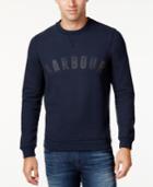 Barbour Men's Applique Logo Sweatshirt