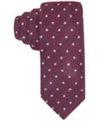 Tasso Elba Men's Seasonal Dot Tie, Only At Macy's