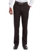 Kenneth Cole Reaction Flat-front Dress Pants