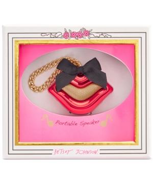Betsey Johnson Lips Portable Speaker