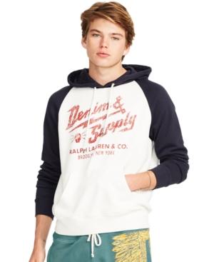 Denim & Supply Ralph Lauren French Terry Raglan Hoodie