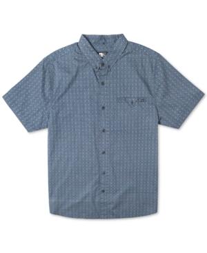 Rip Curl Shibuki Geo-print Short-sleeve Shirt