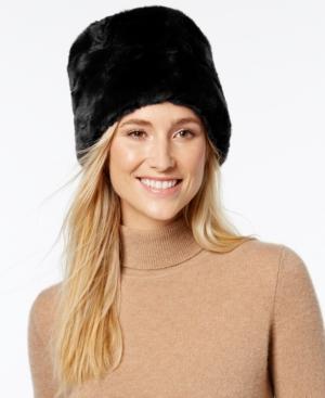 Nine West Faux-fur Cuff Cloche