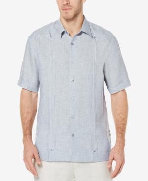 Cubavera Men's Textured Panel Shirt