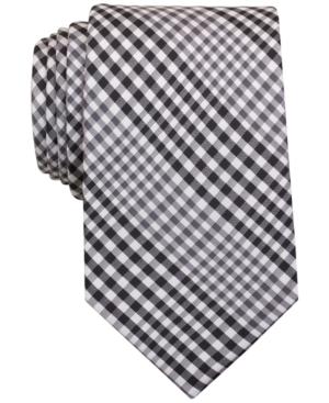 Perry Ellis Men's Nolan Gingham Classic Tie