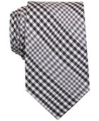 Perry Ellis Men's Nolan Gingham Classic Tie