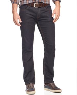 Buffalo David Bitton Men's Six Slim Straight Fit Jeans