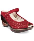 Jambu Women's Journey Encore Slip-on Wedges Women's Shoes