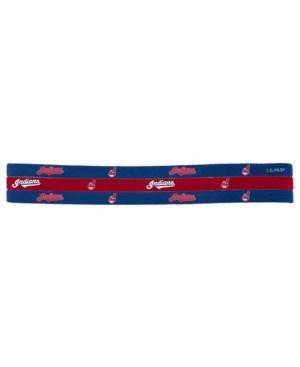 Little Earth Cleveland Indians 3-pack Elastic Headbands