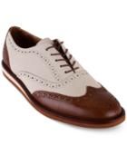 Polo Ralph Lauren Men's Johnsly Wedge Wingtip Oxfords Men's Shoes