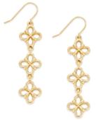 Charter Club Flower Drop Earrings, Only At Macy's