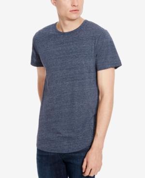 Kenneth Cole New York Men's Heathered Crew-neck T-shirt