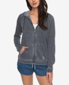 Roxy Juniors' Break Drop Graphic Zip-up Hoodie