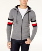Tommy Hilfiger Men's Pharr Hooded Full-zip Sweater
