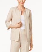 Alfred Dunner Ladies Who Lunch Embellished Jacket
