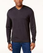 Tommy Bahama Men's Magic Sands Merino Wool V-neck Sweater