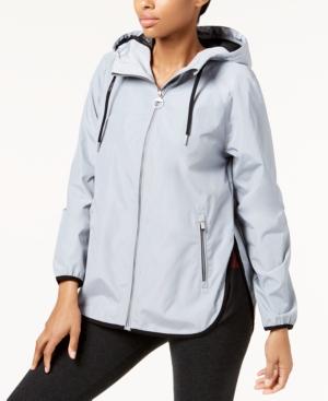 Calvin Klein Performance Hooded Cross-back Jacket