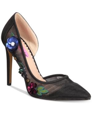 Betsey Johnson Jewel Pumps Women's Shoes