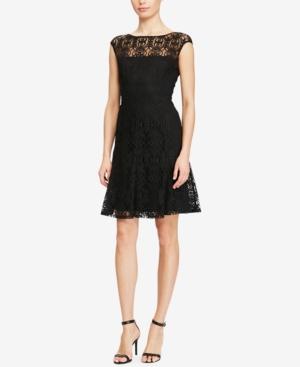 American Living Lace Fit & Flare Dress