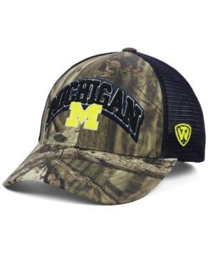Top Of The World Michigan Wolverines Ncaa Trapper Meshback Hat