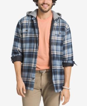 G.h. Bass & Co. Men's Plaid Flannel Hoodie