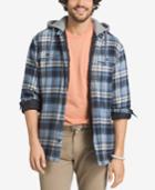 G.h. Bass & Co. Men's Plaid Flannel Hoodie