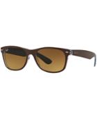 Ray-ban Sunglasses, Rb2132 55 New Wayfarer Gradient