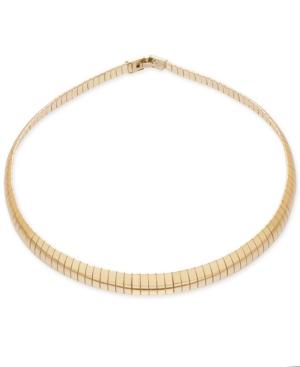 Thalia Sodi Gold-tone Herringbone Collar Necklace, Only At Macy's
