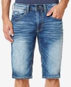 Buffalo David Bitton Men's Parker-x Slim-fit Stretch Denim Shorts