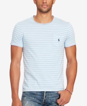 Polo Ralph Lauren Men's Striped Pocket T-shirt