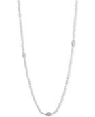 Carolee Silver-tone Convertible 28 To 36 Strand Necklace