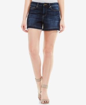 Two By Vince Camuto Frayed Denim Shorts