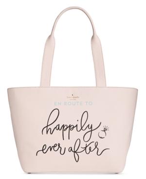 Kate Spade New York Wedding Belles Happily Ever After Small Tote