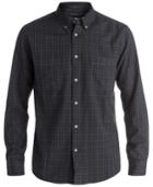 Quiksilver Men's Sound Touch Plaid Button-down Shirt