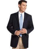 Lauren By Ralph Lauren Blazer Total Comfort 2-button