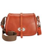 Dooney & Bourke Toscana Small Saddle Bag