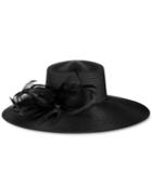 August Hats Iris Wide-brim Hat