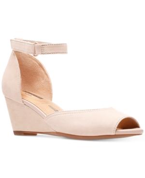 Clarks Collection Women's Flores Raye Dress Sandals Women's Shoes