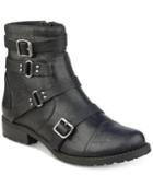 G By Guess Handsom Moto Booties Women's Shoes