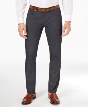 Calvin Klein Men's Classic-fit Sateen Pants
