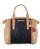 Brahmin Avondale Duxbury Ink Small Satchel