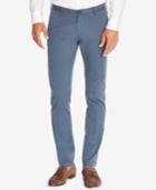 Boss Men's Slim-fit Gabardine Stretch Pants