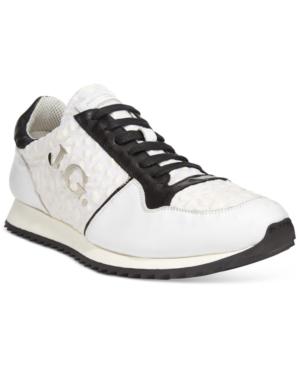 John Galliano Men's Ym Textured Sneakers Men's Shoes