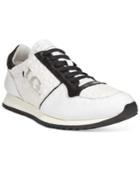 John Galliano Men's Ym Textured Sneakers Men's Shoes