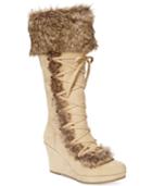 Report Pearson Tall Wedge Boots Women's Shoes