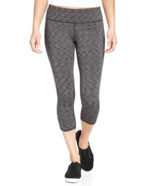 Ideology Cropped Space-dyed Active Capris