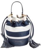 Tommy Hilfiger Ribbon Rugby Small Bucket Bag