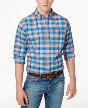 Tommy Hilfiger Castoria Plaid Button-front Shirt